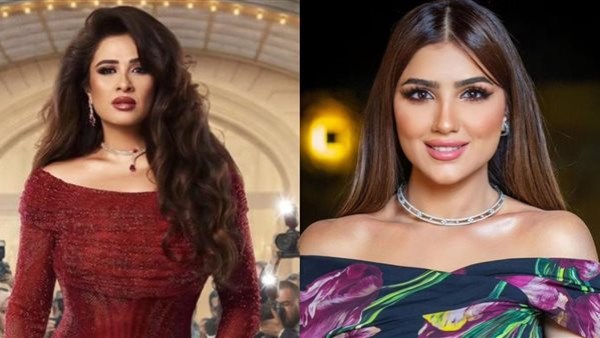 ياسمين عبد العزيز ومي عمر