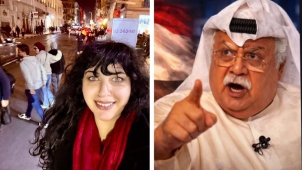 فرح الهاشم ووالدها