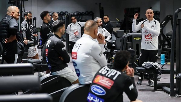 معسكر منتخب مصر 