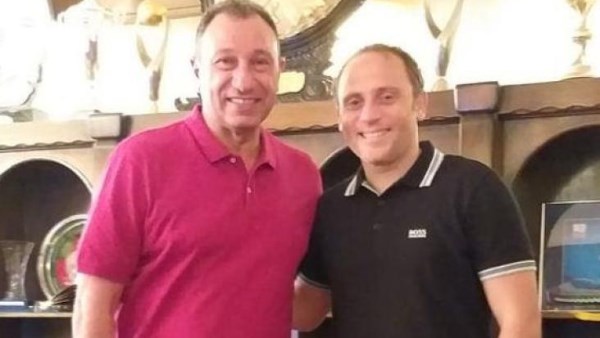 الخطيب و اسامة حسنى 