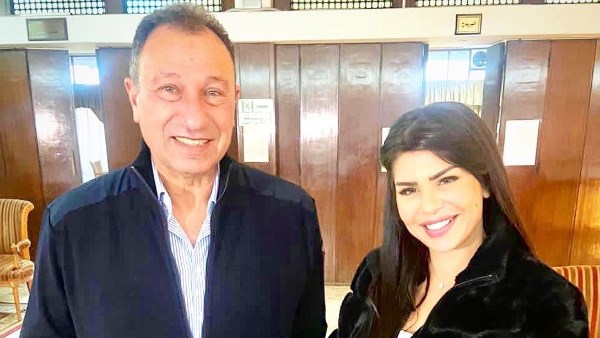 محمود الخطيب ونهاوند سري