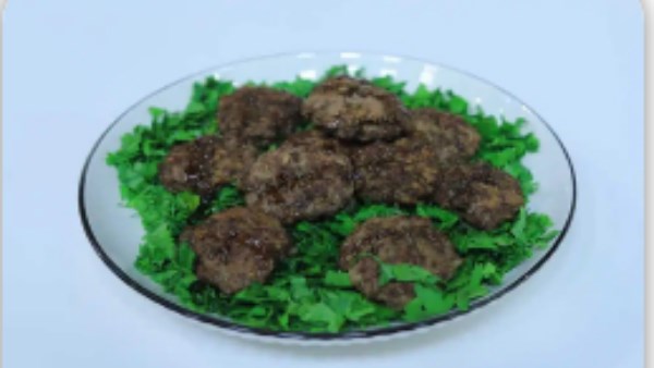 طريقة عمل كفتة لحمة بالعسل الأسود 