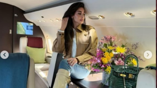 ياسمين صبري تستعرض أناقتها بإطلالة كاجوال