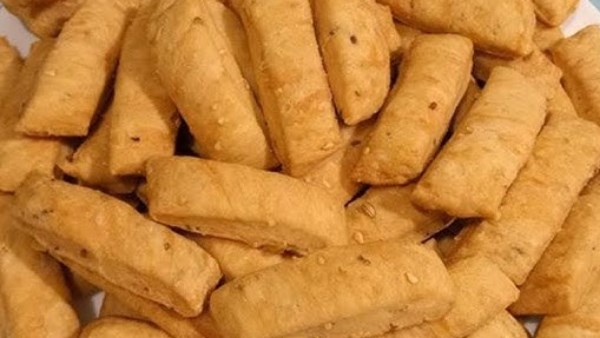 طريقة عمل قراقيش بالينسون