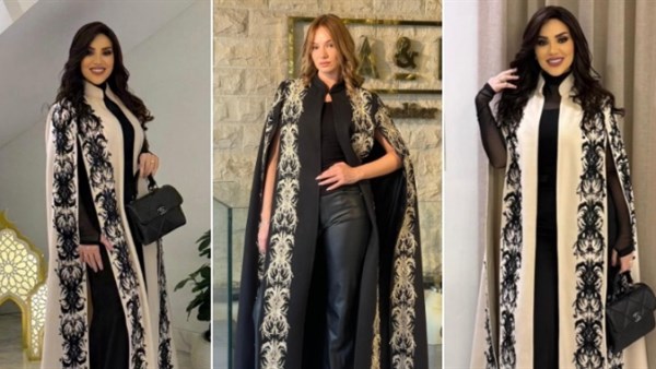 الفنانات بالقفطان