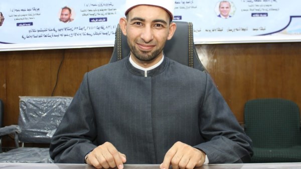 د. ياسين عبد الله عضو هيئة التدريس بجامعة الأزهر