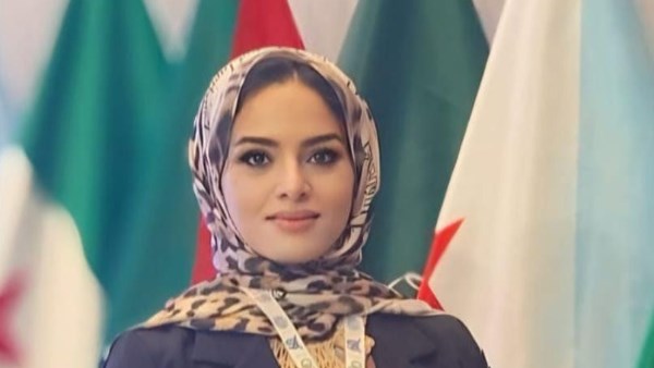 ميس رضا سفيرة الإيسيسكو للسلام