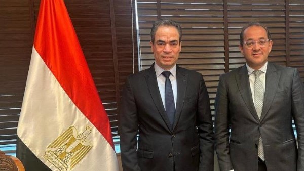 رئيس الهيئة الوطنية للإعلام ووزير المالية