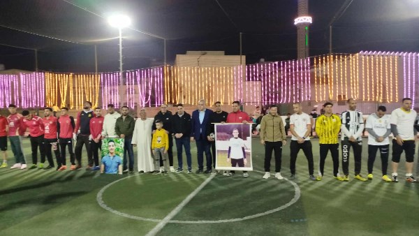 حفل ختام الأنشطة الرمضانية بمركز شباب سنهور بالبحيرة 