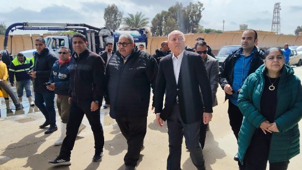  الصرف الصحي بالقاهرة الكبرى