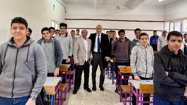 جولة وزير التربية والتعليم اليوم