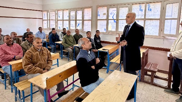 جولة وزير التربية والتعليم اليوم