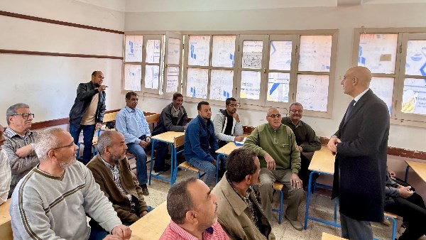 جولة وزير التربية والتعليم اليوم