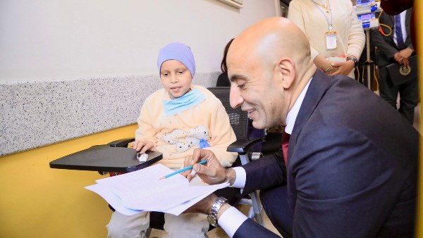 جولة وزير التربية والتعليم اليوم