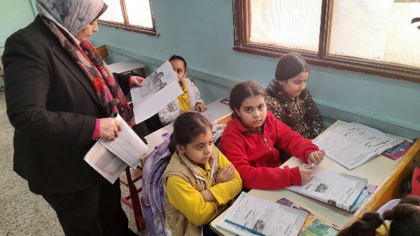 إنتظام الدراسة في المدارس اليوم