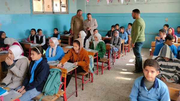 انتظام الدراسة في المدارس