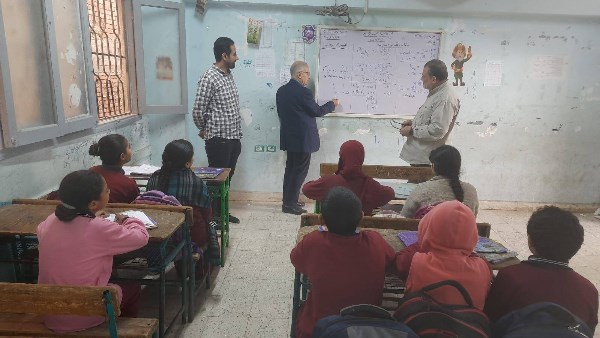 انتظام الدراسة في المدارس