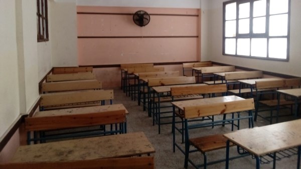 إستعدادات المدارس لعودة الدراسة غداً