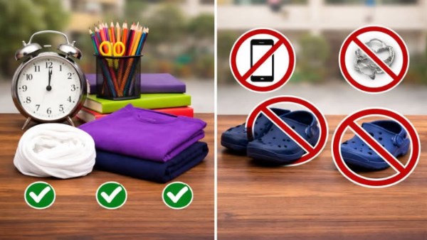 5 ممنوعات داخل مدرسة بحلوان