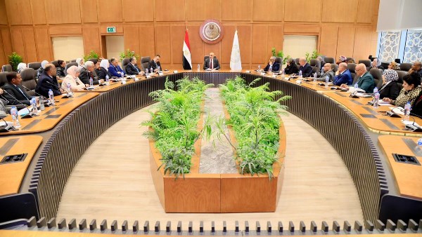 جانب من الاجتماع