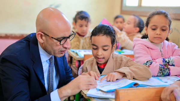 جولة وزير التربية والتعليم اليوم