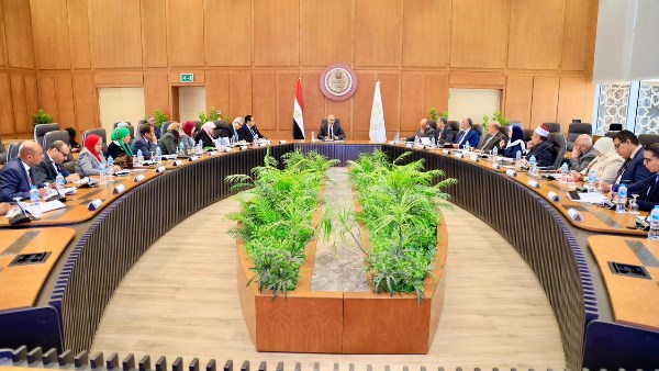 جانب من الاجتماع