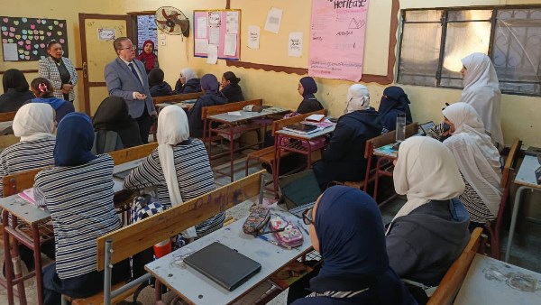 انتظام الدراسة بالمدارس