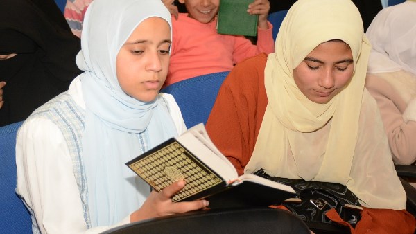 مسابقة القرآن الكريم 