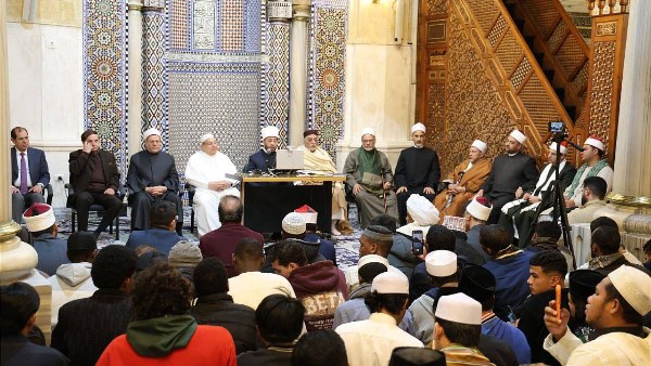  وزير الأوقاف