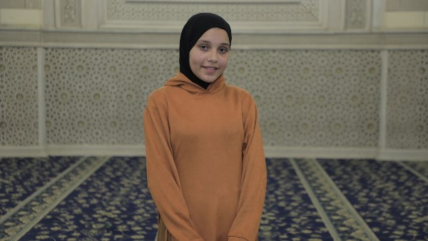  النابغة الأزهرية أروى عبد العزيز