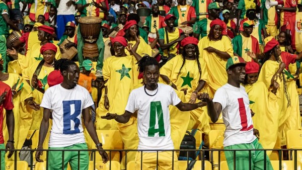 مشجعي السنغال