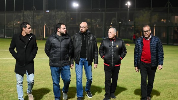 صورة من اللقاء