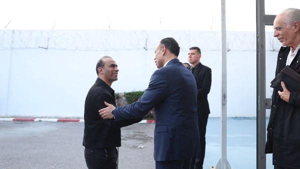 صورة من اللقاء