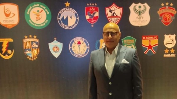اللواء هشام زيد مدير إدارة المباريات بنادي بيراميدز