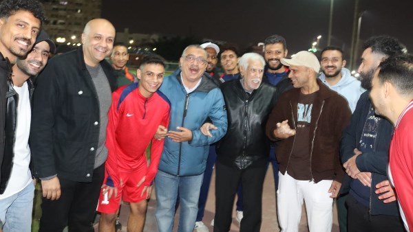 صورة من اللقاء