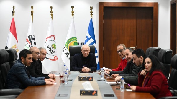 صورة من اجتماع اتحاد الكرة