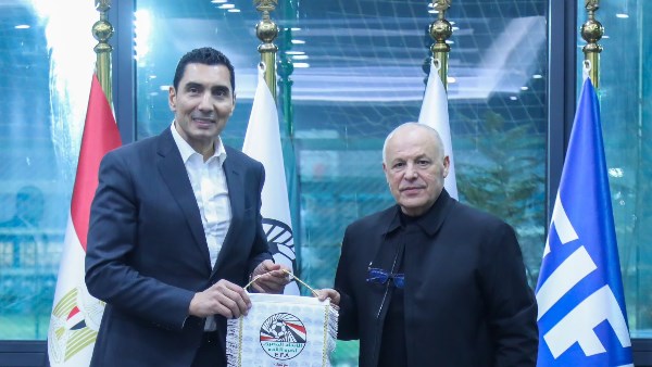 جوهر نبيل، وزير الشباب والرياضة والمهندس هاني أبوريدة