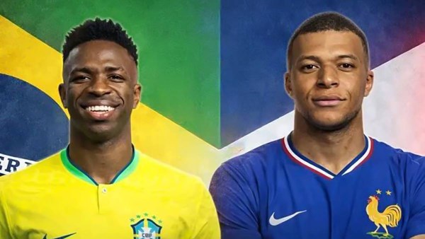 موعد مباراة فرنسا والبرازيل في بروفة مونديالية قوية قبل كأس العالم 2026 موعد مباراة فرنسا والبرازيل في بروفة مونديالية قوية قبل كأس العالم 2026