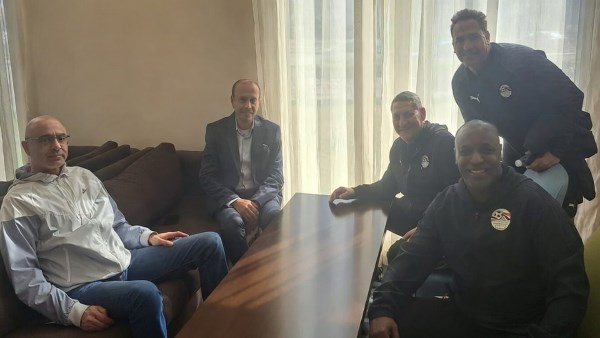 صورة من اللقاء