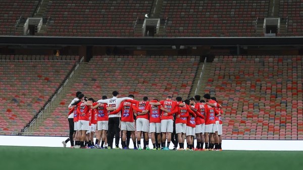 مران منتخب مصر