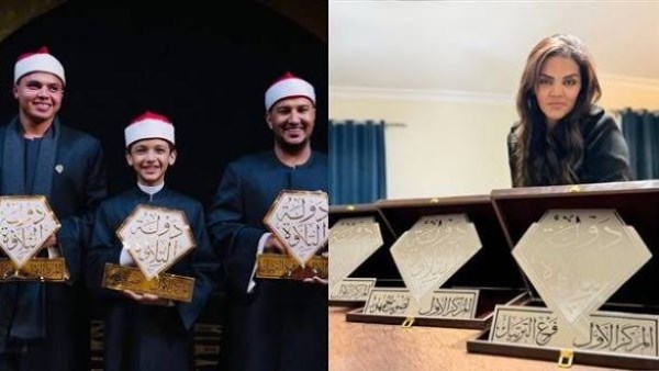 سالي مبارك مصممة اكسسوارات دولة التلاوة