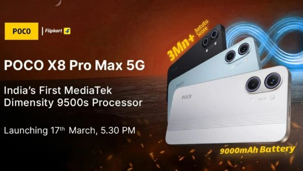 ميزات بوكو إكس 8 برو ماكس 5 جي