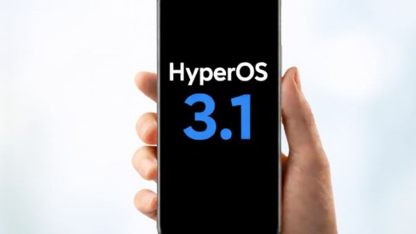 طرح نظام التشغيل HyperOS 3.1