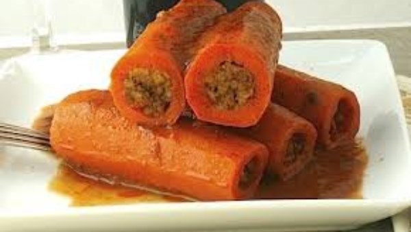 جزر محشي بالتمر هندي 