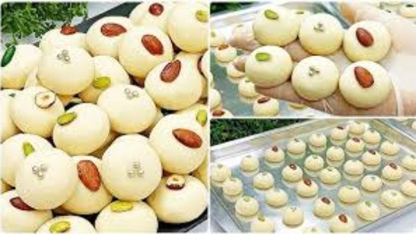 الغريبة الدايبة في الفم.. طريقة عمل الغريبة للعيد مثل المحلات بخطوات سهلة  