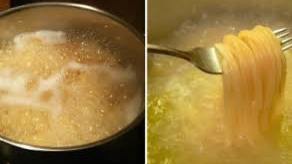 خطأ بسيط أثناء سلق المكرونة يجعلها تعجن دون أن تنتبهي  