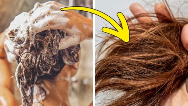 أخطاء في غسل الشعر تسبب التساقط دون أن تنتبهي 