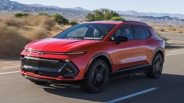 شيفروليه اكوينوكس EV 2026 