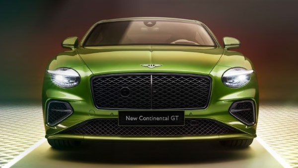 بنتلي كونتيننتال GT