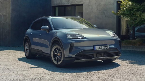 بورشه كايين S